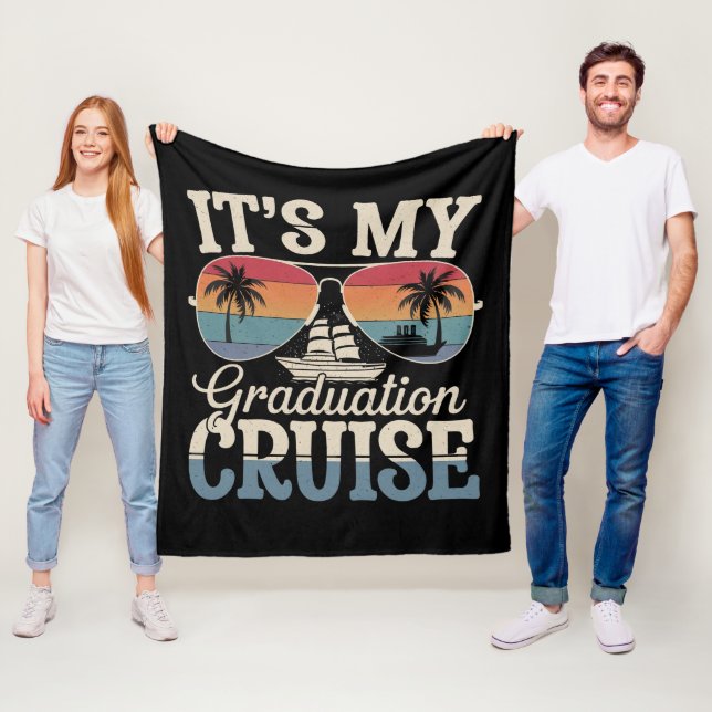 Couverture Polaire C'est mon bateau de croisière de remise des diplôm (En situation)