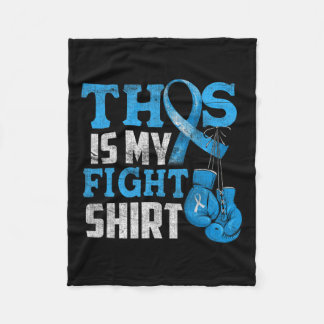 Couverture Polaire C'Est Mon Combat Type 1 Soutien À La Sensibilisati