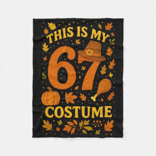 Couverture Polaire C'est mon costume de Thanksgiving 67 numéro 6 7 Mè