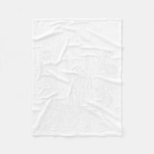 Couverture Polaire C'Est Mon Costume Drôle Halloween Fantôme Design