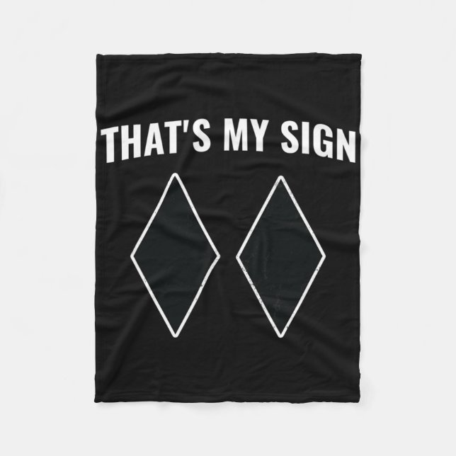 Couverture Polaire C'est mon signe Snowboard Snow Mountain Skier Sk (Devant)