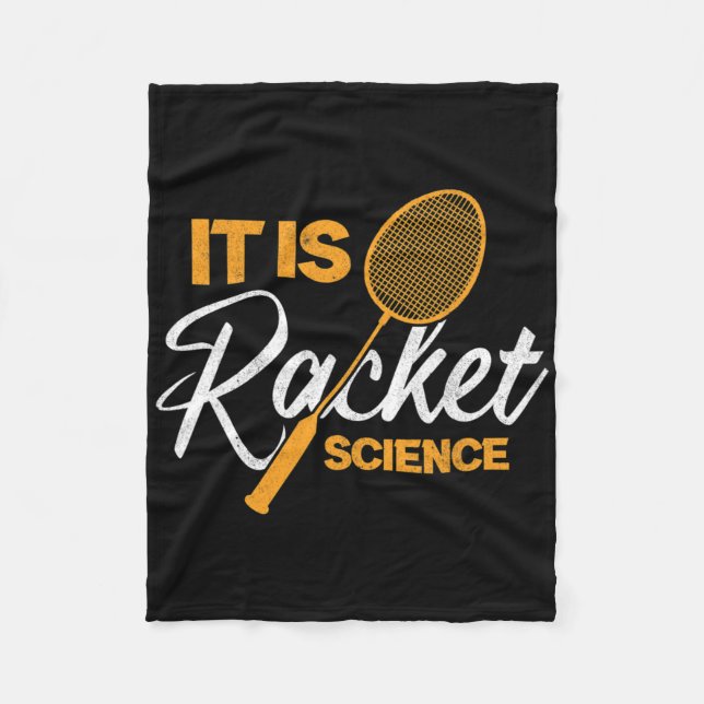 Couverture Polaire C'Est Racket Science Shuttle Dminton (Devant)