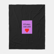 c'est tout pour l'amour