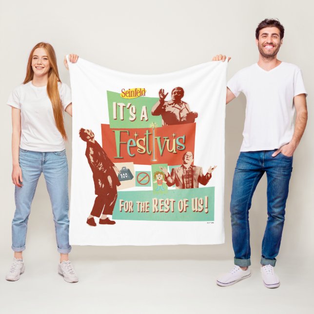 Couverture Polaire C'est un Festivus pour le reste d'entre nous (En situation)