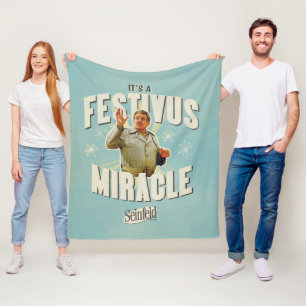 Couverture Polaire C'est un Miracle de Festivus