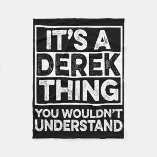 Couverture Polaire C'est une affaire de Derek que vous ne comprendrie