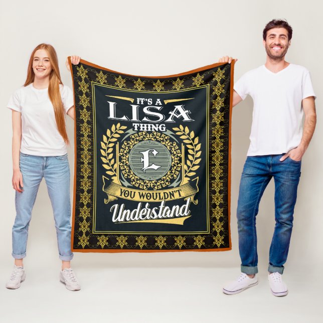 Couverture Polaire C'est une Lisa que tu ne pouvais pas comprendre (En situation)