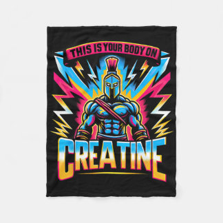 Couverture Polaire C'Est Votre Corps Sur Creatine WorkGym
