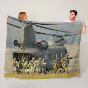 COUVERTURE POLAIRE CH-47D CHINOOK