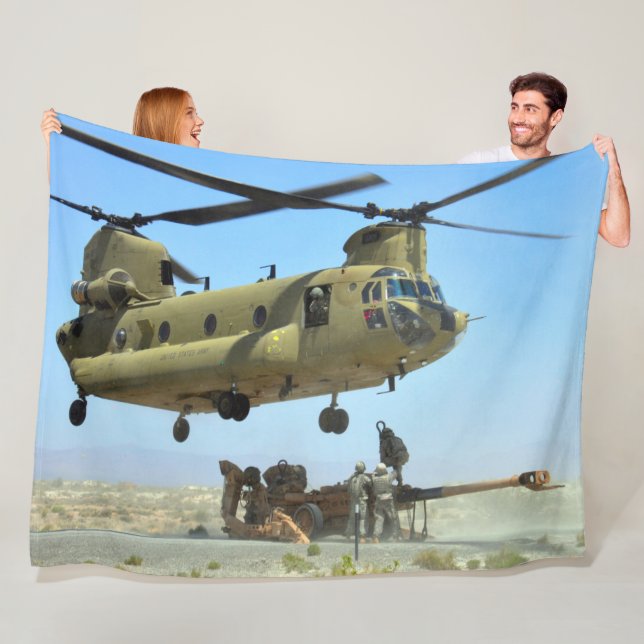 COUVERTURE POLAIRE CH-47F CHINOOK (En situation)