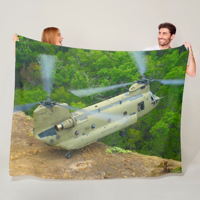 COUVERTURE POLAIRE CH-47F CHINOOK (En situation)
