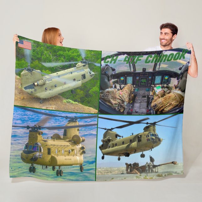 COUVERTURE POLAIRE CH-47F CHINOOK (En situation)