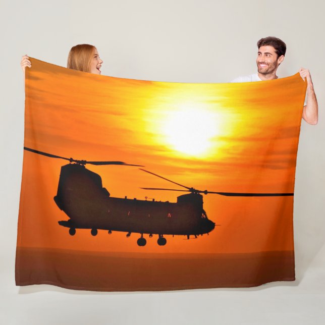 COUVERTURE POLAIRE CH-47F CHINOOK (En situation)