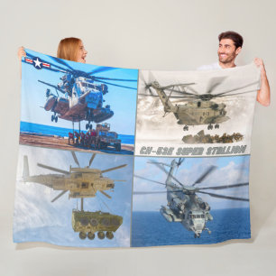 COUVERTURE POLAIRE CH-53E SUPER STALLION