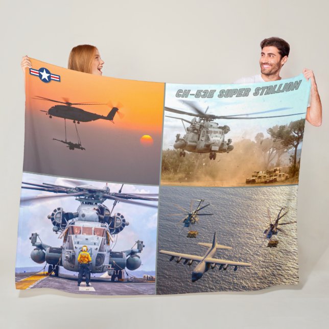 COUVERTURE POLAIRE CH-53E SUPER STALLION (En situation)