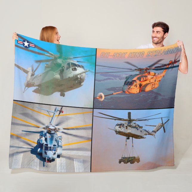 COUVERTURE POLAIRE CH-53K KING STALLION (En situation)