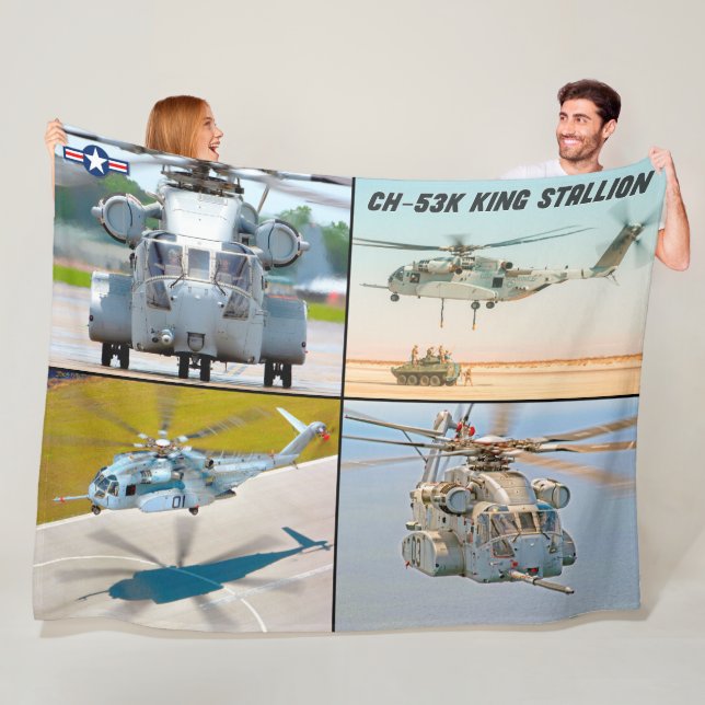 COUVERTURE POLAIRE CH-53K KING STALLION (En situation)
