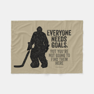 Couverture Polaire Chacun a besoin de buts (l'hockey)