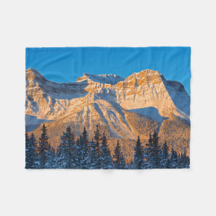 Couverture Polaire Chaîne Waputik dans les montagnes Rocheuses canadi