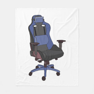 Couverture Polaire Chaise de jeu