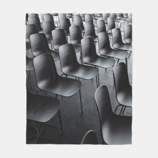 COUVERTURE POLAIRE CHAISE NOIRE LOT