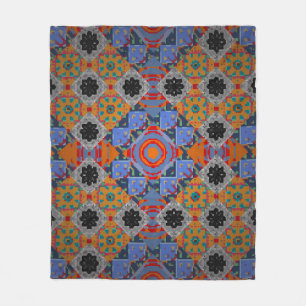 Couverture Polaire Châle de Bandanna, conception de tissu nappe, nec