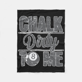 Couverture Polaire Chalk Dirty Me Billiards 8