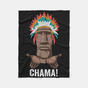 Couverture Polaire Chama Paotan Mma Fan Jjb Boxe Muay Thai Kickboxi