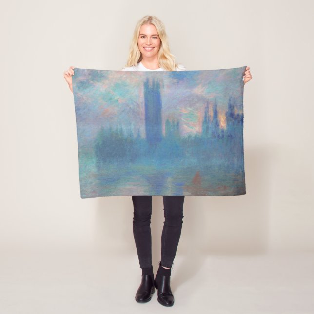 Couverture Polaire Chambres du Parlement (Londres), Monet (En situation)