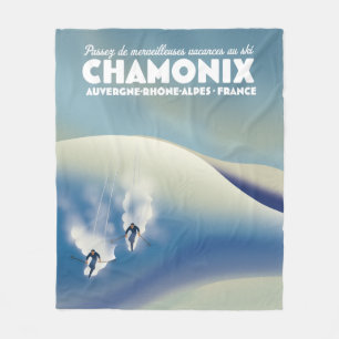 Couverture Polaire Chamonix - Auvergne-Rhône-Alpes France affiche de 