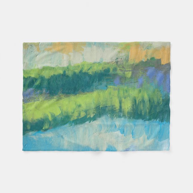 Couverture Polaire Champ II d'Impasto (Devant (Horizontal))