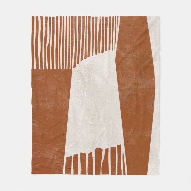 Couverture Polaire Champ indien I (Devant)