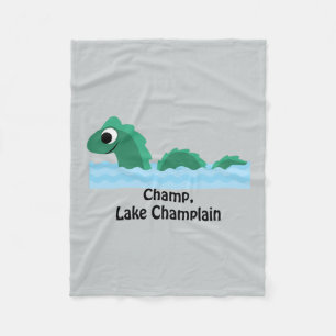 Couverture Polaire Champ, lac Champlain