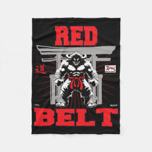 Couverture Polaire Championnat Red Belt En Vue !
