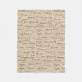 Couverture Polaire Chance, Chance et Bonheur 0046228