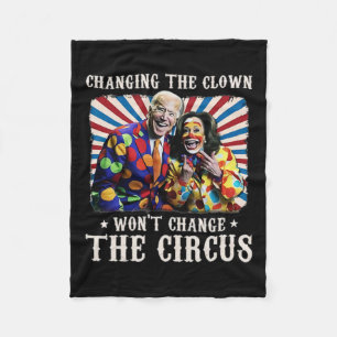 Couverture Polaire Changer le clown ne changera pas le cirque Kamala