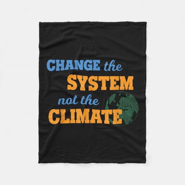 Couverture Polaire Changer le système et non le climat Protection de  (Devant)
