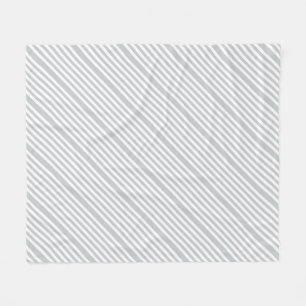 Couverture Polaire Changer les bandes grises en n'importe quelle Pers