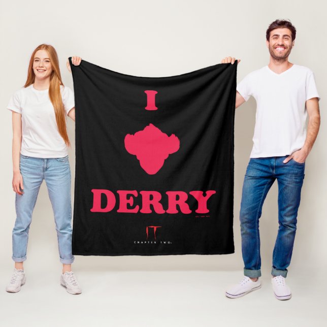 Couverture Polaire Chapitre 2 | I Love Derry (En situation)