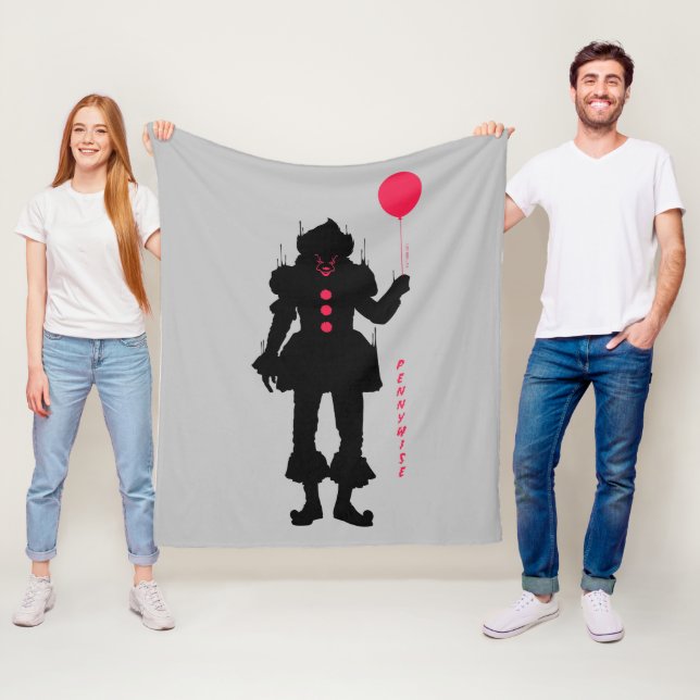 Couverture Polaire Chapitre 2 | Silhouette Pennywise (En situation)