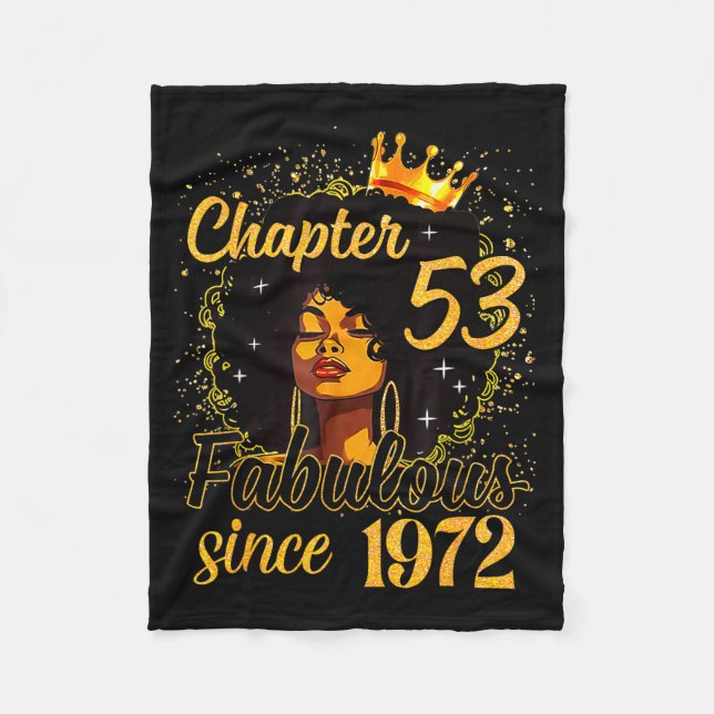 Couverture Polaire Chapitre 53 Fabuleux depuis 1972 53e anniversaire  (Devant)