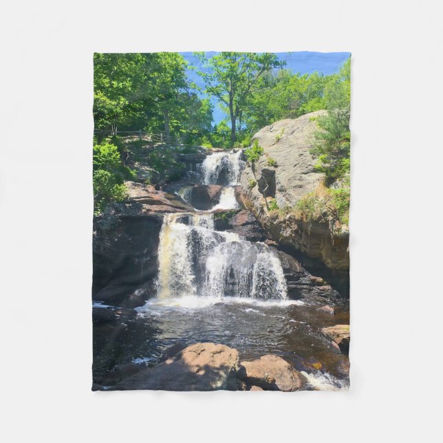 Couverture Polaire Chapman Falls Sérénité (Devant)