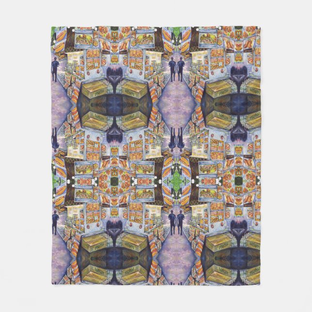 Couverture Polaire Charge de travail artistique extraordinaire (Devant)