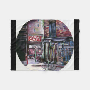 Couverture Polaire Charme de Fanelli, New York