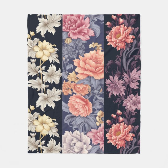 Couverture Polaire Charme Tribal (Devant)