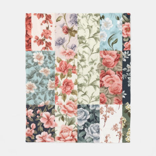 Couverture Polaire Charme Vintage