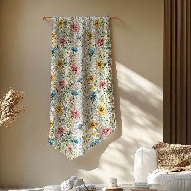 Couverture Polaire Charming Boho Jetez un cadeau qu’elle adorera (Charming Boho Throw A Gift She’ll Adore Fleece Blanket)