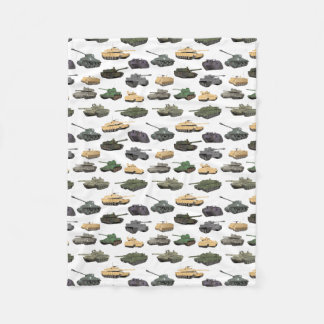 Couverture Polaire Chars de combat multiples