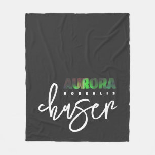 Couverture Polaire Chaser Aurora Borealis (aurores boréales)