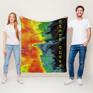 Couverture Polaire Chaser de tempête